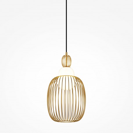 Maytoni Levitation Lampa wisząca 1xG9 Mosiądz MOD376PL-01G1