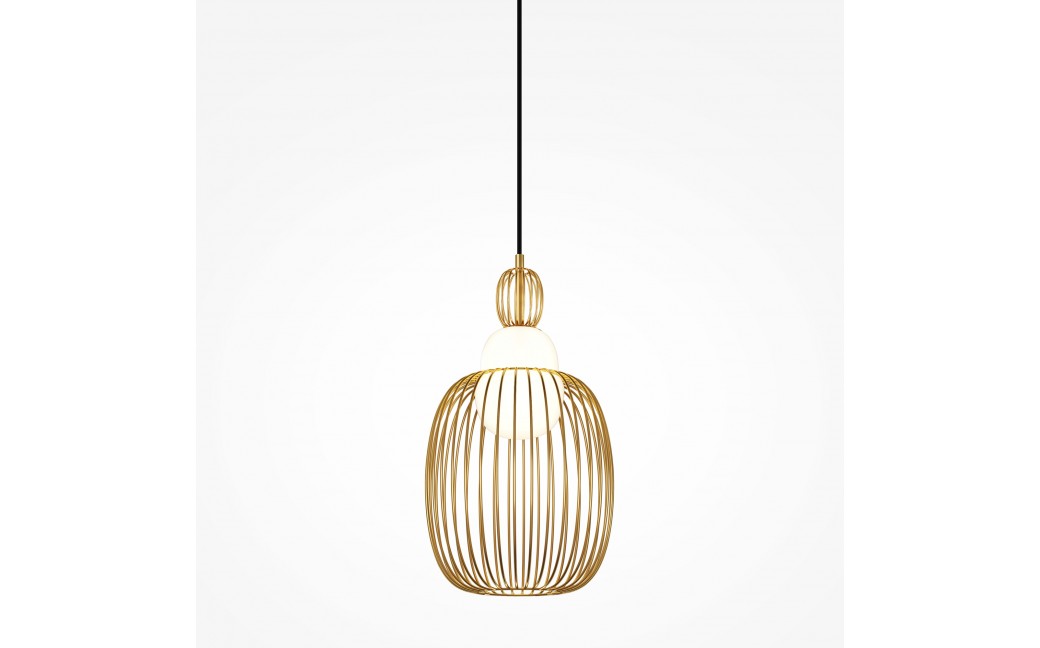 Maytoni Levitation Lampa wisząca 1xG9 Mosiądz MOD376PL-01G1