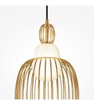 Single pendant lamps - Maytoni Levitation Pendant lamp 1xG9 Brass MOD376PL-01G1 - product 6