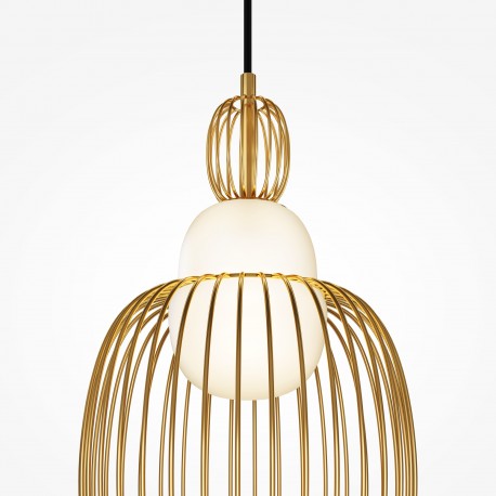 Maytoni Levitation Lampa wisząca 1xG9 Mosiądz MOD376PL-01G1