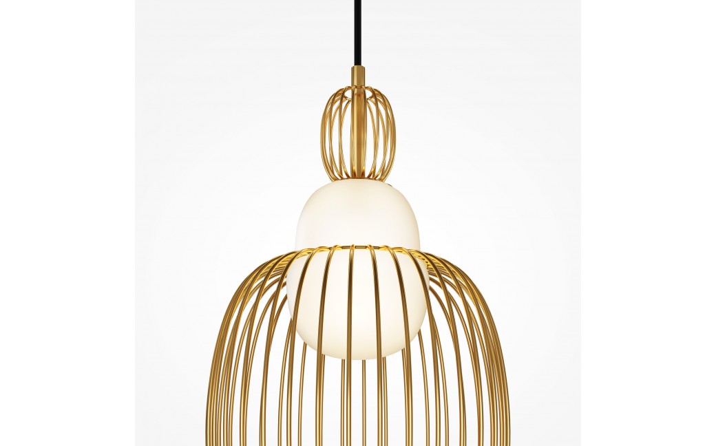 Maytoni Levitation Lampa wisząca 1xG9 Mosiądz MOD376PL-01G1