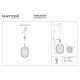 Maytoni Levitation Lampa wisząca 1xG9 Mosiądz MOD376PL-01G1