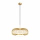 Maytoni Levitation Lampa wisząca LED 500lm 3000K Mosiądz MOD376PL-L30G3K