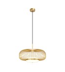Single pendant lamps - Maytoni Levitation LED pendant lamp 500lm 3000K Brass MOD376PL-L30G3K. - product 1