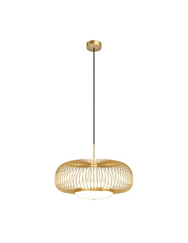 Maytoni Levitation LED pendant lamp 500lm 3000K Brass MOD376PL-L30G3K.