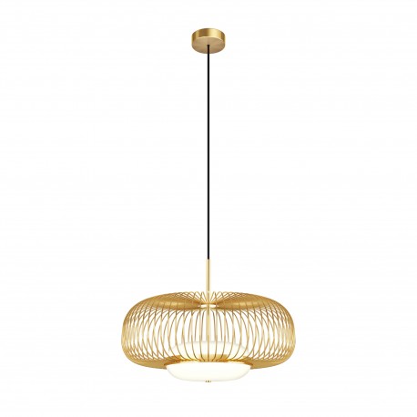 Maytoni Levitation Lampa wisząca LED 500lm 3000K Mosiądz MOD376PL-L30G3K