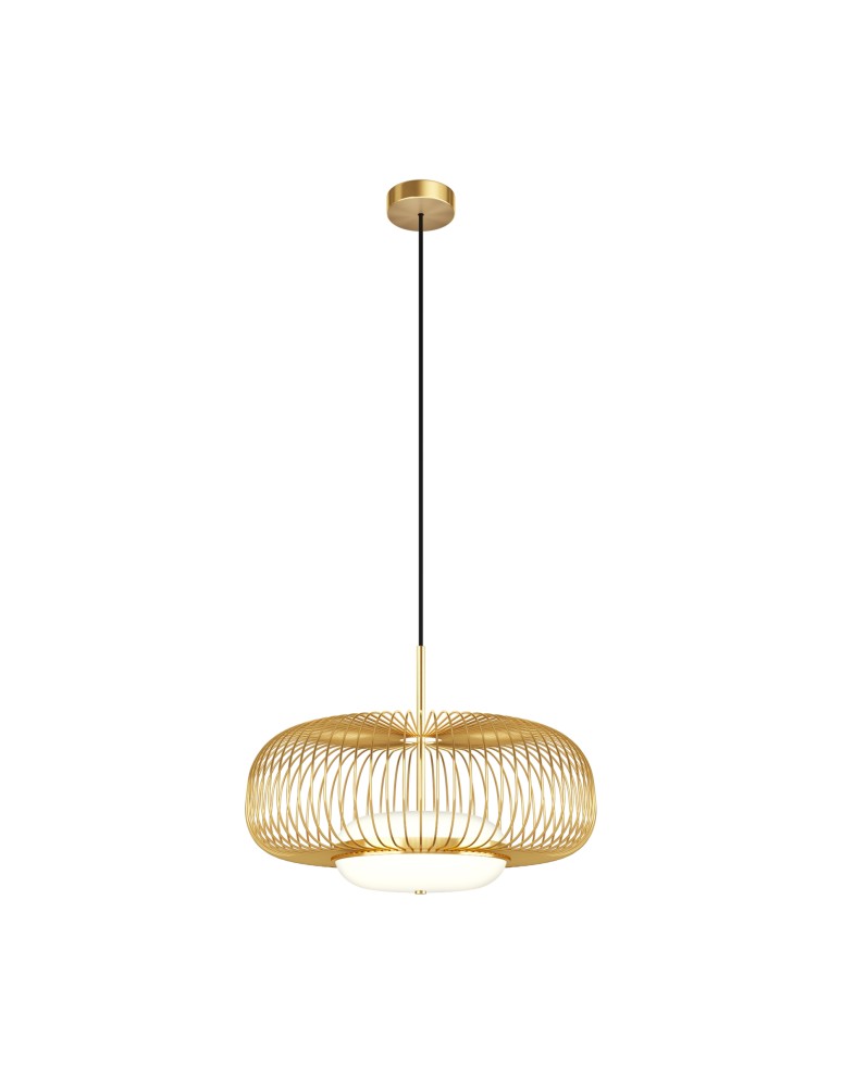 Single pendant lamps - Maytoni Levitation LED pendant lamp 500lm 3000K Brass MOD376PL-L30G3K. - product kolory-swiatla.pl 1
