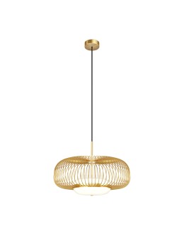 Maytoni Levitation LED pendant lamp 500lm 3000K Brass MOD376PL-L30G3K.