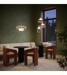 Single pendant lamps - Maytoni Levitation LED pendant lamp 500lm 3000K Brass MOD376PL-L30G3K. - product 3