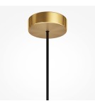 Single pendant lamps - Maytoni Levitation LED pendant lamp 500lm 3000K Brass MOD376PL-L30G3K. - product 4