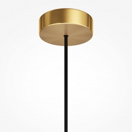 Maytoni Levitation Lampa wisząca LED 500lm 3000K Mosiądz MOD376PL-L30G3K