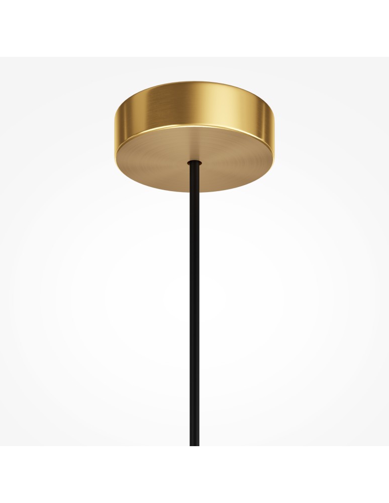 Single pendant lamps - Maytoni Levitation LED pendant lamp 500lm 3000K Brass MOD376PL-L30G3K. - product kolory-swiatla.pl 4