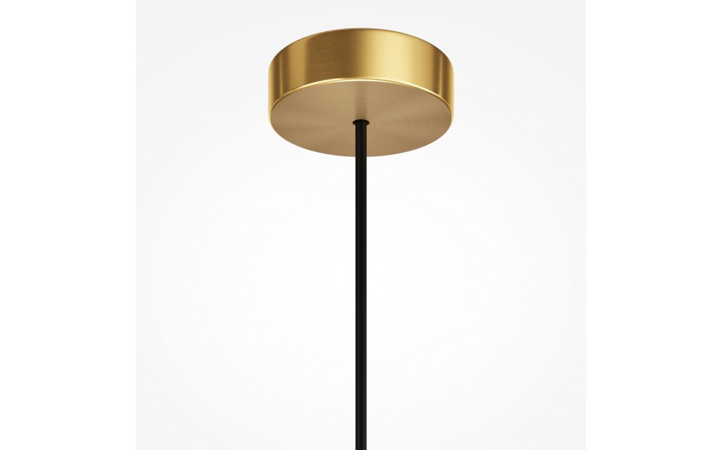 Maytoni Levitation Lampa wisząca LED 500lm 3000K Mosiądz MOD376PL-L30G3K