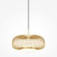 Maytoni Levitation Lampa wisząca LED 500lm 3000K Mosiądz MOD376PL-L30G3K