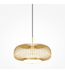 Single pendant lamps - Maytoni Levitation LED pendant lamp 500lm 3000K Brass MOD376PL-L30G3K. - product 5