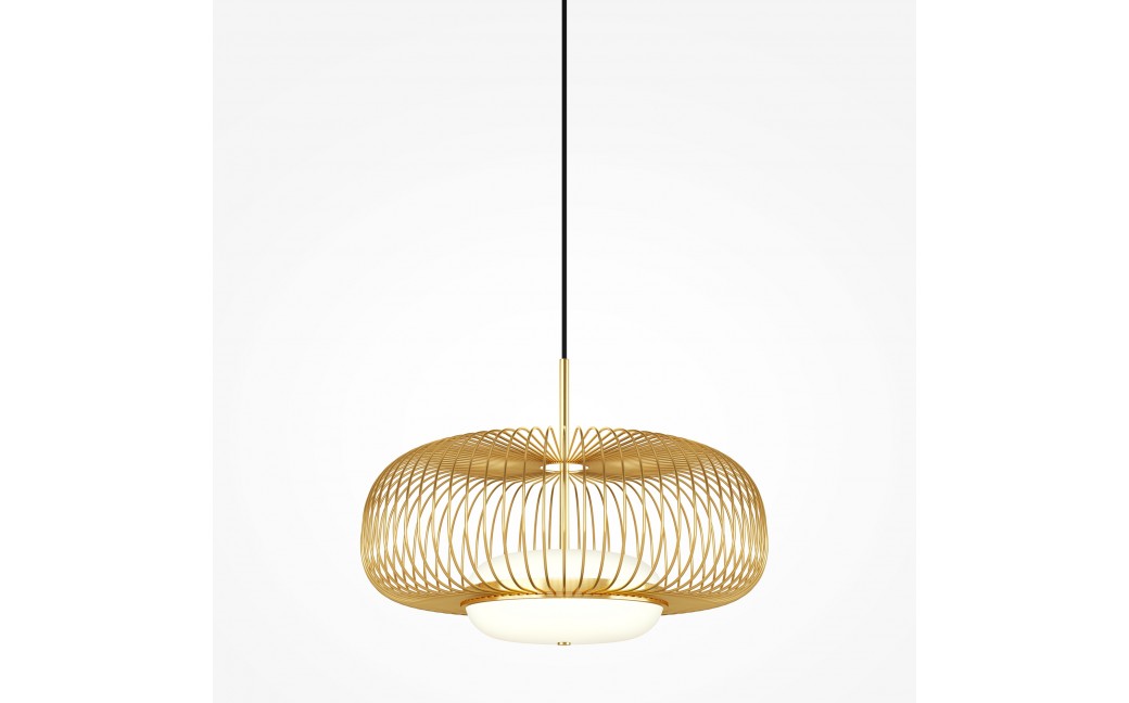 Maytoni Levitation Lampa wisząca LED 500lm 3000K Mosiądz MOD376PL-L30G3K