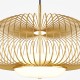 Maytoni Levitation Lampa wisząca LED 500lm 3000K Mosiądz MOD376PL-L30G3K