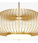 Single pendant lamps - Maytoni Levitation LED pendant lamp 500lm 3000K Brass MOD376PL-L30G3K. - product 6