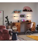 Table lamps - Maytoni Mangata LED Table Lamp 250lm 3000K Chrome MOD387TL-L8CH3K. - product 3