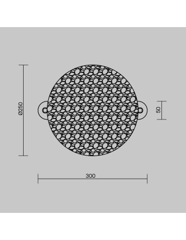 Maytoni Mangata Lampa ścienna LED 250lm 3000K Chrom MOD387WL-L8CH3K - produkt 2