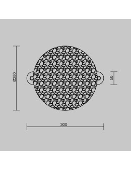 Maytoni Mangata LED wall lamp 250lm 3000K Chrome MOD387WL-L8CH3K. - product 2