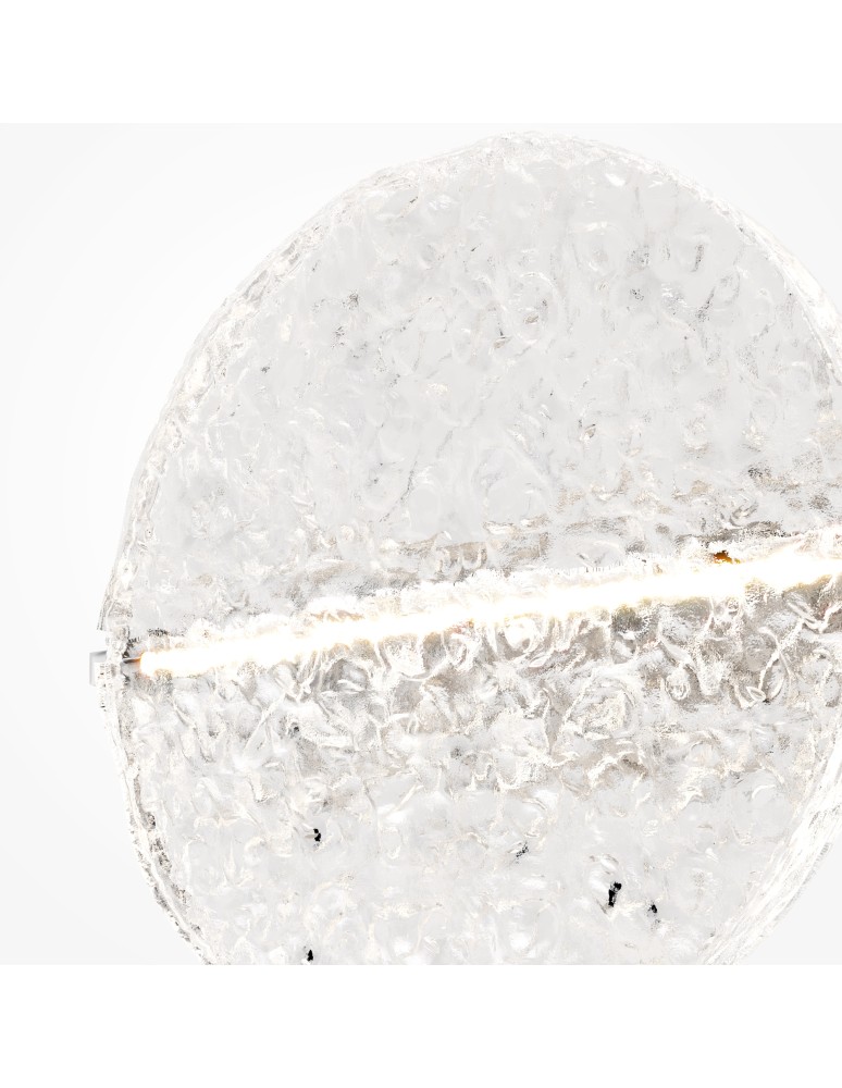 Designer wall lamps - Maytoni Mangata LED wall lamp 250lm 3000K Chrome MOD387WL-L8CH3K. - product kolory-swiatla.pl 5