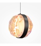 Triple pendant lamps - Maytoni Misterio LED pendant lamp 2000lm 2700K Black MOD379PL-L17B2.7K - product 6