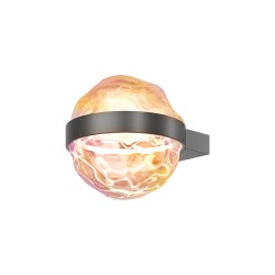 Maytoni Misterio Lampa ścienna LED 650lm 2700K Czarny MOD379WL-L6B2.7K