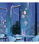 Designer wall lamps - Maytoni Misterio LED wall lamp 650lm 2700K Black MOD379WL-L6B2.7K - product 3