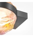 Designer wall lamps - Maytoni Misterio LED wall lamp 650lm 2700K Black MOD379WL-L6B2.7K - product 4