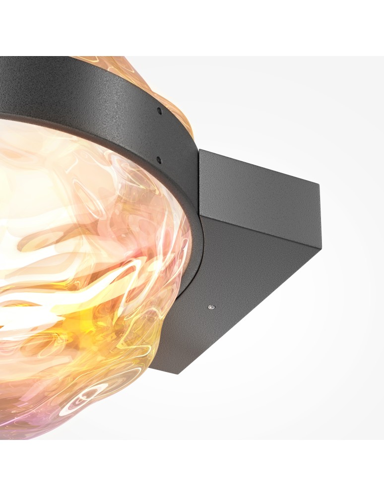 Designer wall lamps - Maytoni Misterio LED wall lamp 650lm 2700K Black MOD379WL-L6B2.7K - product kolory-swiatla.pl 4