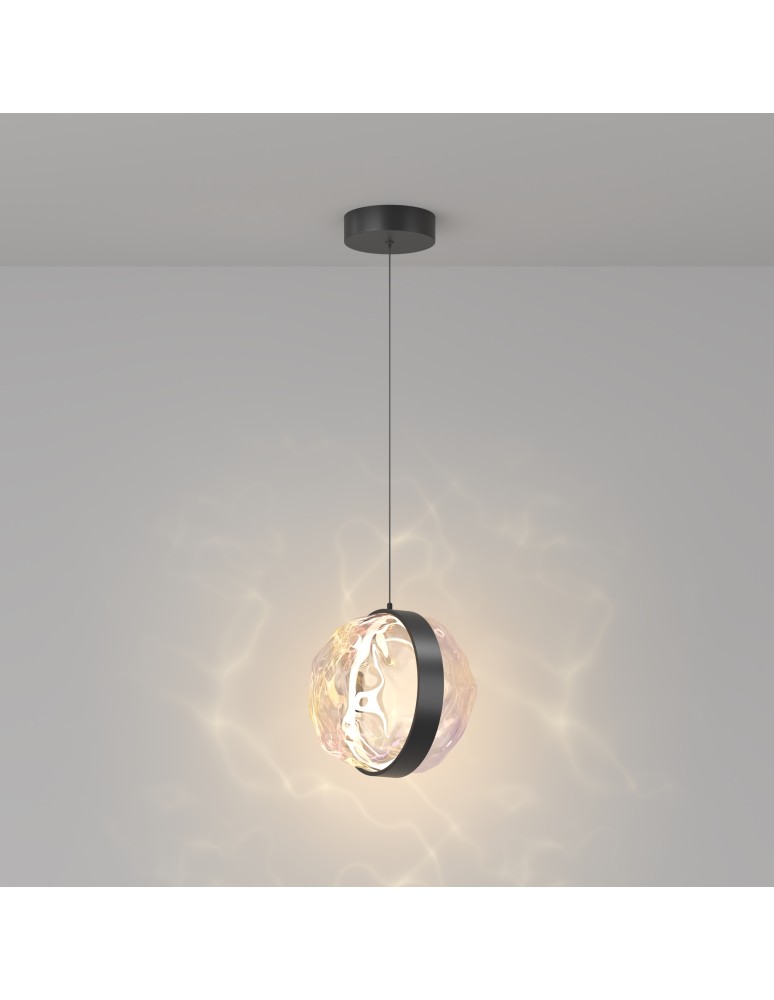 Designer wall lamps - Maytoni Misterio LED wall lamp 650lm 2700K Black MOD379WL-L6B2.7K - product kolory-swiatla.pl 5
