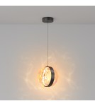 Designer wall lamps - Maytoni Misterio LED wall lamp 650lm 2700K Black MOD379WL-L6B2.7K - product 6