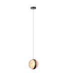 Single pendant lamps - Maytoni Misterio LED pendant lamp 650lm 2700K Black MOD379PL-L6B2.7K - product 1
