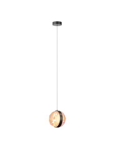 Maytoni Misterio LED pendant lamp 650lm 2700K Black MOD379PL-L6B2.7K