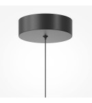 Single pendant lamps - Maytoni Misterio LED pendant lamp 650lm 2700K Black MOD379PL-L6B2.7K - product 4