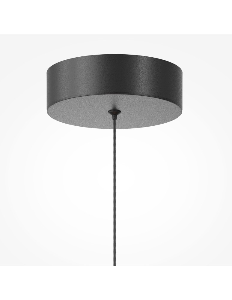 Single pendant lamps - Maytoni Misterio LED pendant lamp 650lm 2700K Black MOD379PL-L6B2.7K - product kolory-swiatla.pl 4