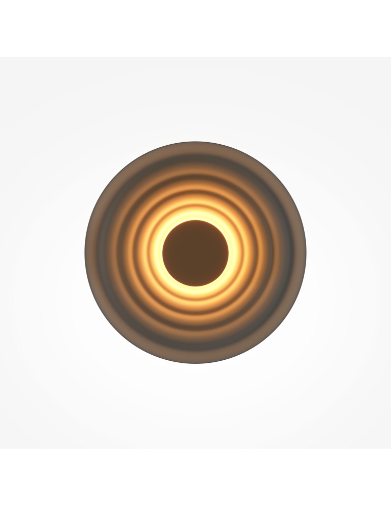 Designer wall lamps - Maytoni Nami LED wall lamp 100lm 2700K Black MOD400WL-L5KH2.7K - product kolory-swiatla.pl 6
