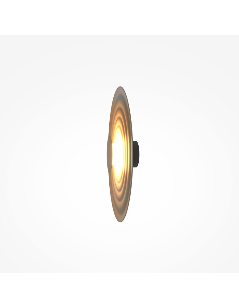 Designer wall lamps - Maytoni Nami LED wall lamp 100lm 2700K Black MOD400WL-L5GR2.7K - product kolory-swiatla.pl 4