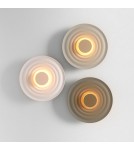 Designer wall lamps - Maytoni Nami LED wall lamp 100lm 2700K Black MOD400WL-L5GR2.7K - product 5