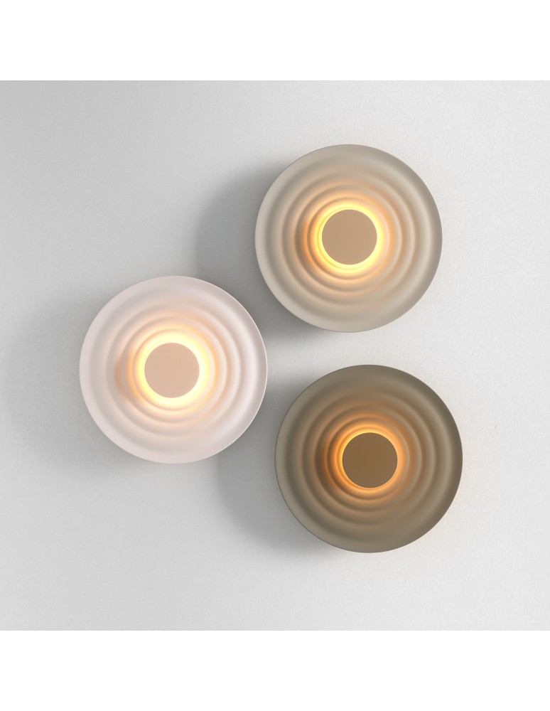 Designer wall lamps - Maytoni Nami LED wall lamp 100lm 2700K Black MOD400WL-L5GR2.7K - product kolory-swiatla.pl 5