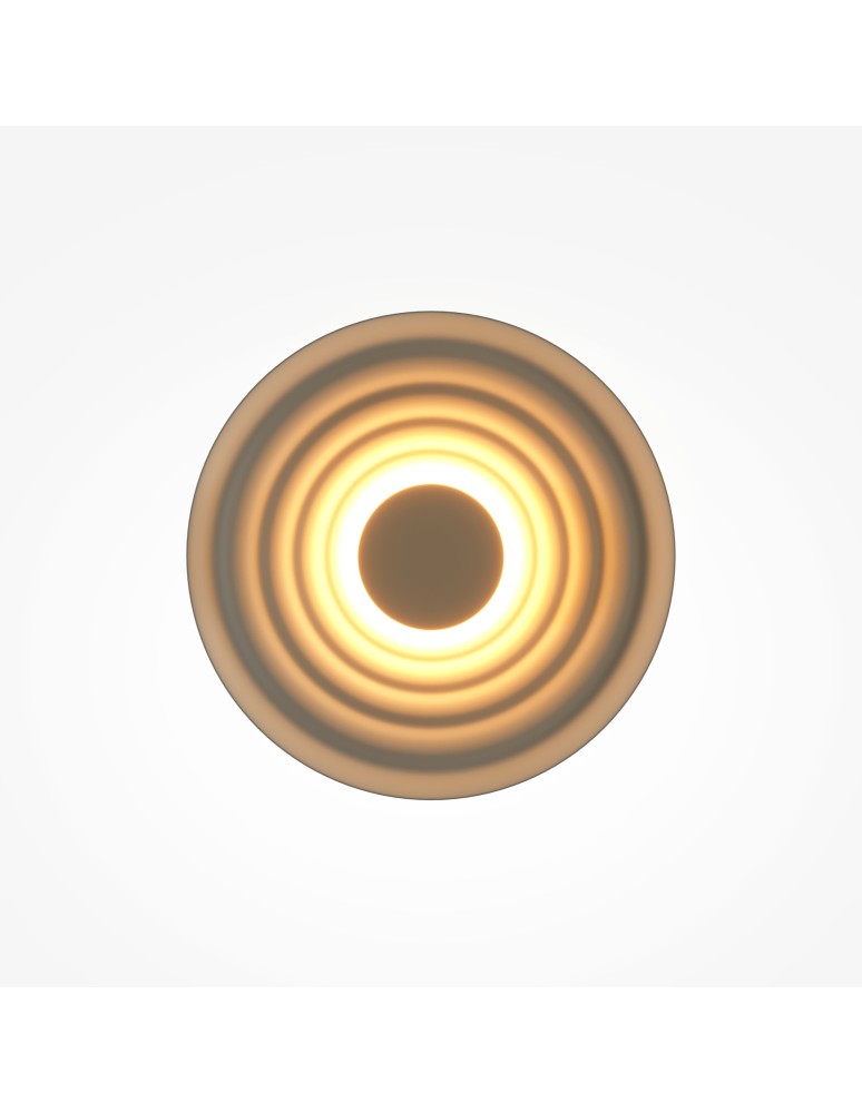 Designer wall lamps - Maytoni Nami LED wall lamp 100lm 2700K Black MOD400WL-L5GR2.7K - product kolory-swiatla.pl 6