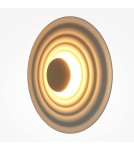 Designer wall lamps - Maytoni Nami LED wall lamp 100lm 2700K Black MOD400WL-L5GR2.7K - product 7