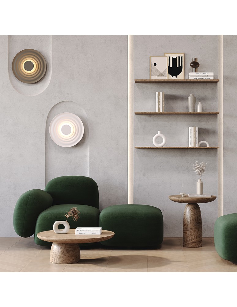 Designer wall lamps - Maytoni Nami LED wall lamp 100lm 2700K White MOD400WL-L5W2.7K. - product kolory-swiatla.pl 3