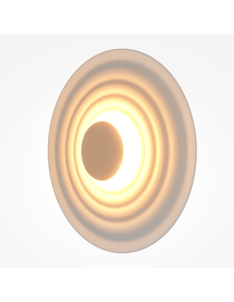 Designer wall lamps - Maytoni Nami LED wall lamp 100lm 2700K White MOD400WL-L5W2.7K. - product kolory-swiatla.pl 6