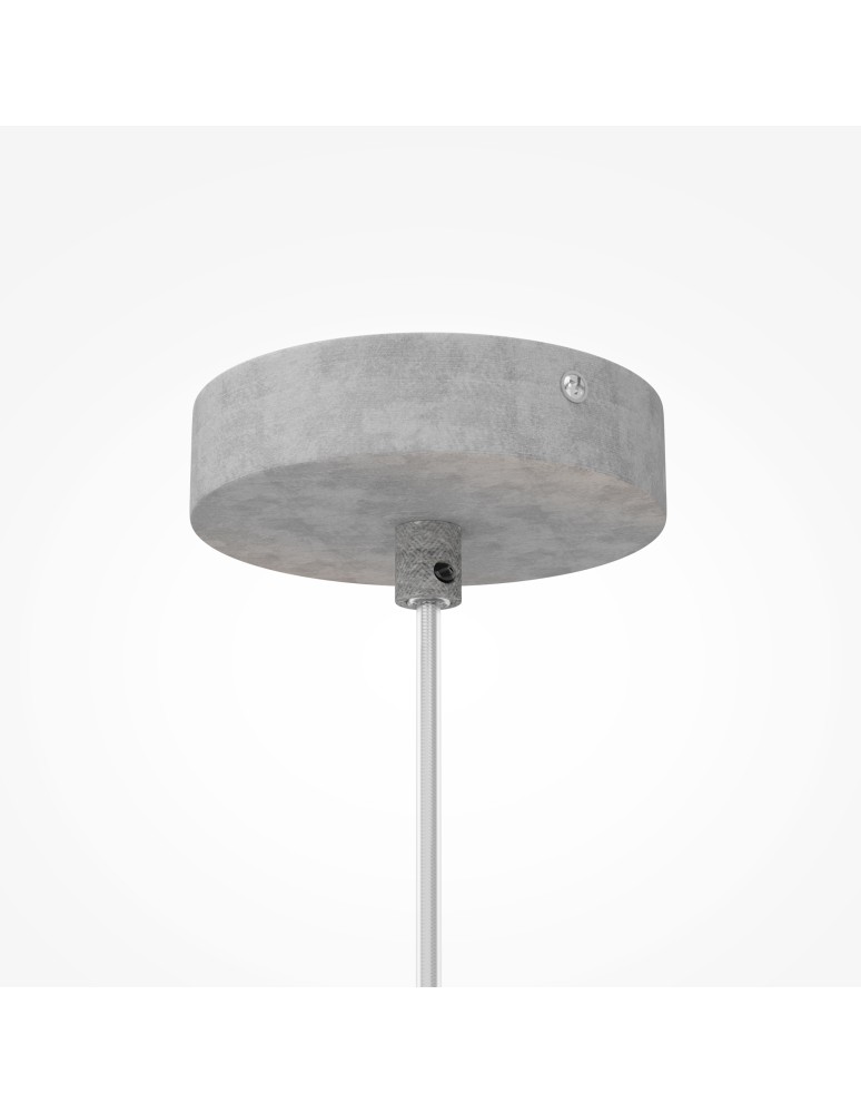Single pendant lamps - Maytoni Opus Pendant Lamp 1xG9 Gray MOD380PL-01GR - product kolory-swiatla.pl 3