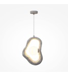 Single pendant lamps - Maytoni Opus Pendant Lamp 1xG9 Gray MOD380PL-01GR - product 4