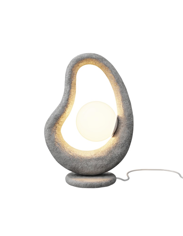 Table lamps - Maytoni Opus Table Lamp 1xG9 Gray MOD380TL-01GR - product kolory-swiatla.pl 1