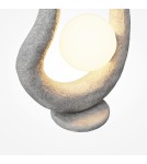 Table lamps - Maytoni Opus Table Lamp 1xG9 Gray MOD380TL-01GR - product 3