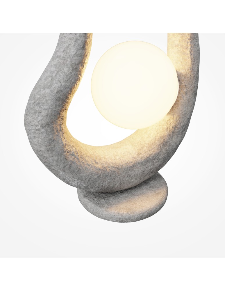 Table lamps - Maytoni Opus Table Lamp 1xG9 Gray MOD380TL-01GR - product kolory-swiatla.pl 3
